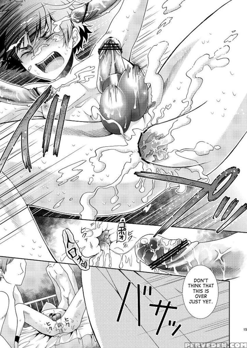 Hentai Hakase To Boku No Goukan Dai Jikken! 1