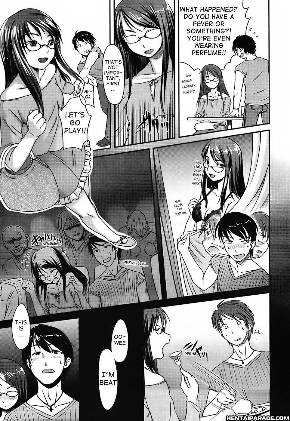 Her Swimsuit Consequences 9