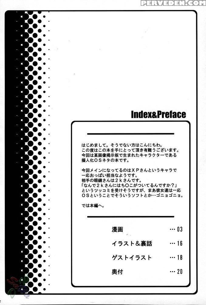 Hesitates Operating System - Os-tan 1