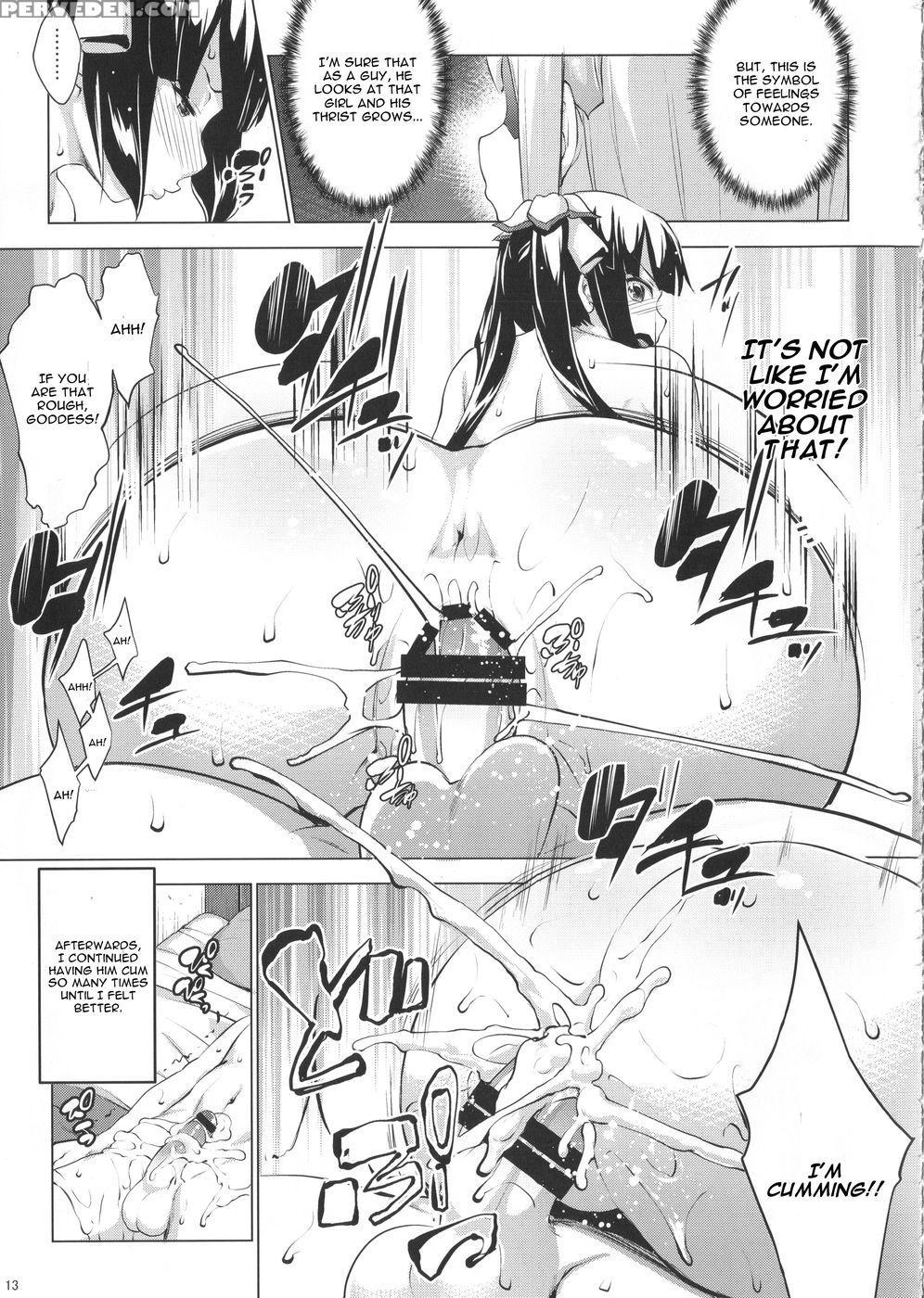 Hestia Ni Seiyoku Wo Moteamasu No Ha Machigatteiru Darou Ka - Is It Wrong To Try To Pick Up Girls In A Dungeon? Chapter 1 Page 11