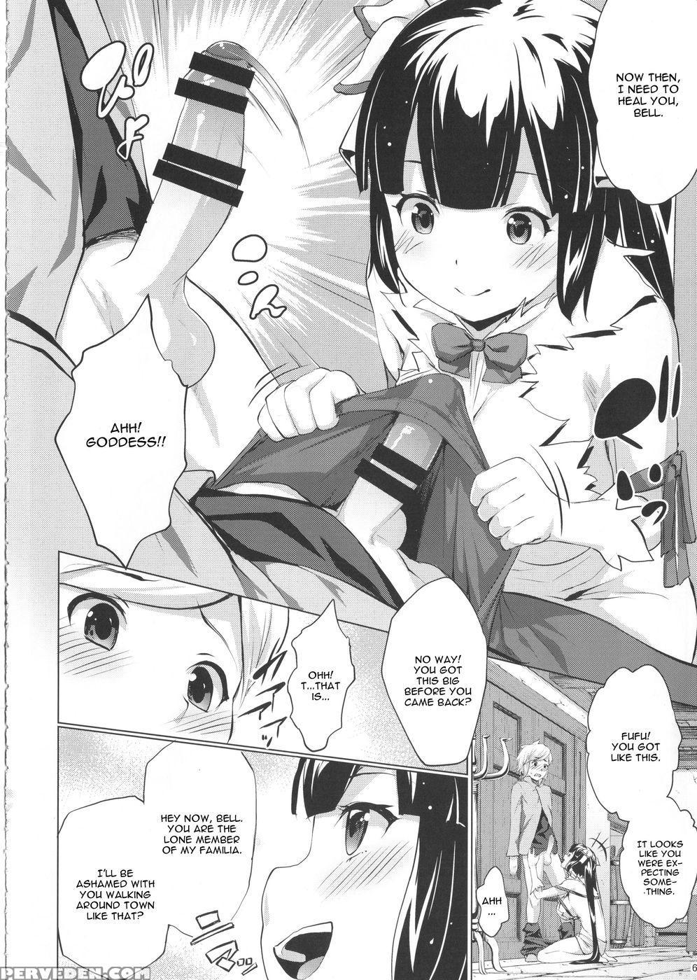 Hestia Ni Seiyoku Wo Moteamasu No Ha Machigatteiru Darou Ka - Is It Wrong To Try To Pick Up Girls In A Dungeon? Chapter 1 Page 4