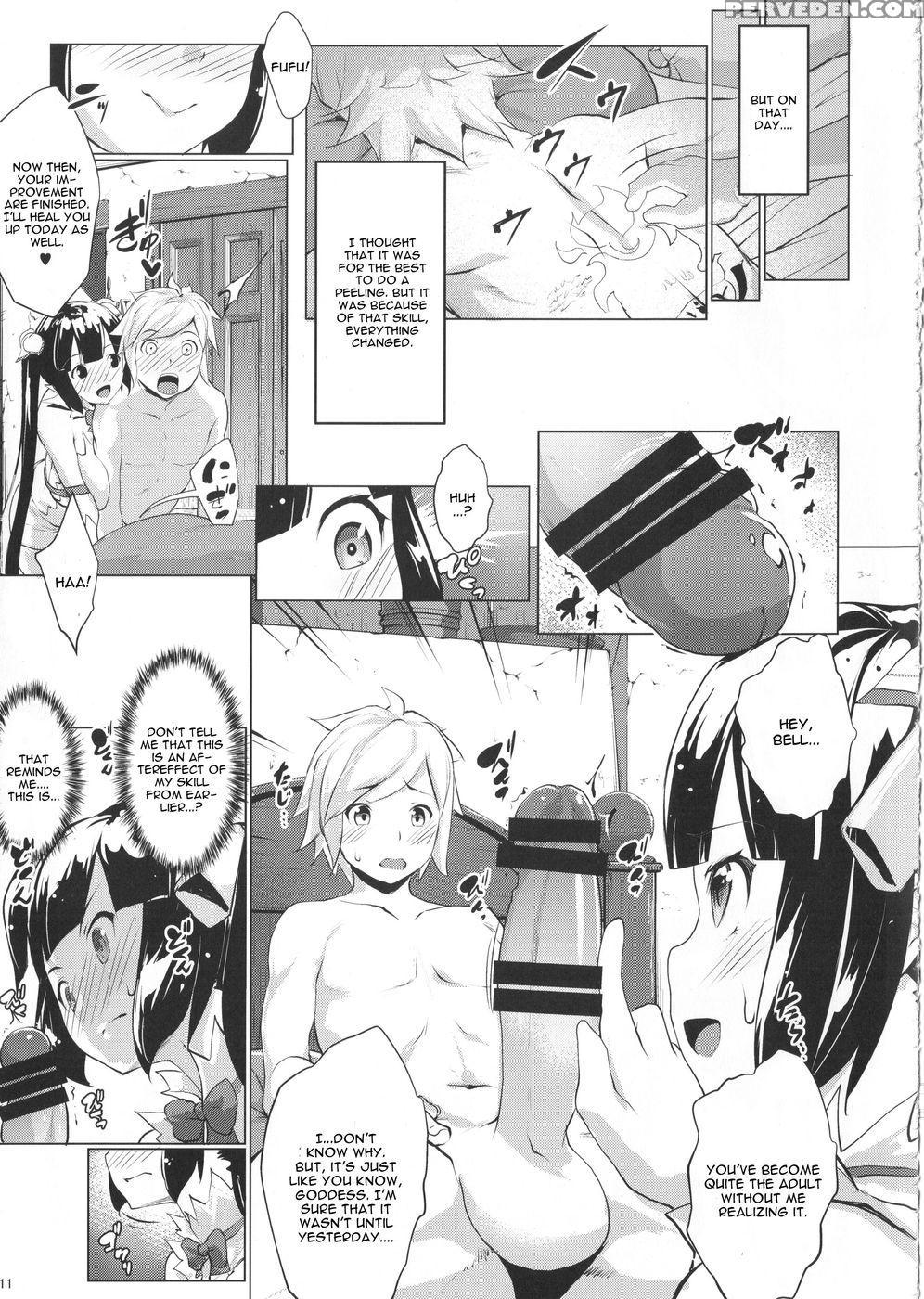 Hestia Ni Seiyoku Wo Moteamasu No Ha Machigatteiru Darou Ka - Is It Wrong To Try To Pick Up Girls In A Dungeon? Chapter 1 Page 9