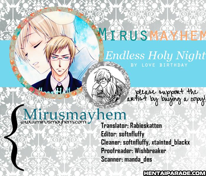 Hetalia Dj - Endless Holy Night 1