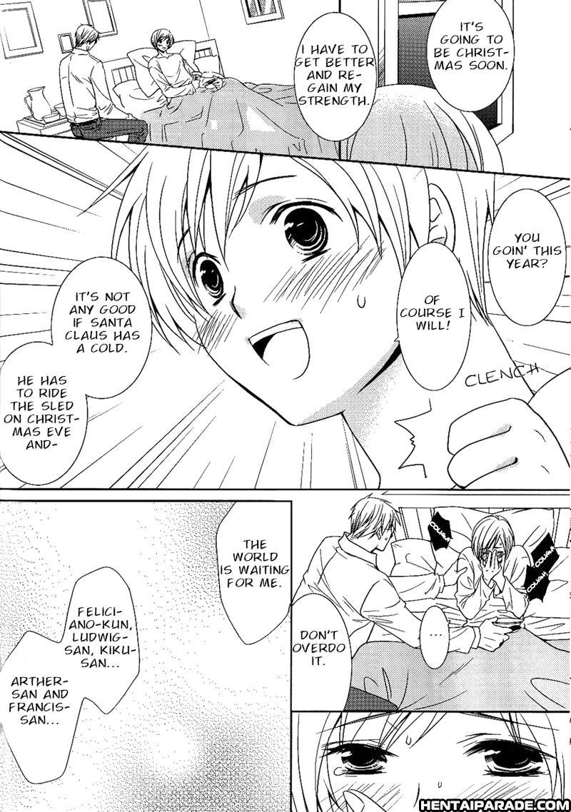 Hetalia Dj - Endless Holy Night 1