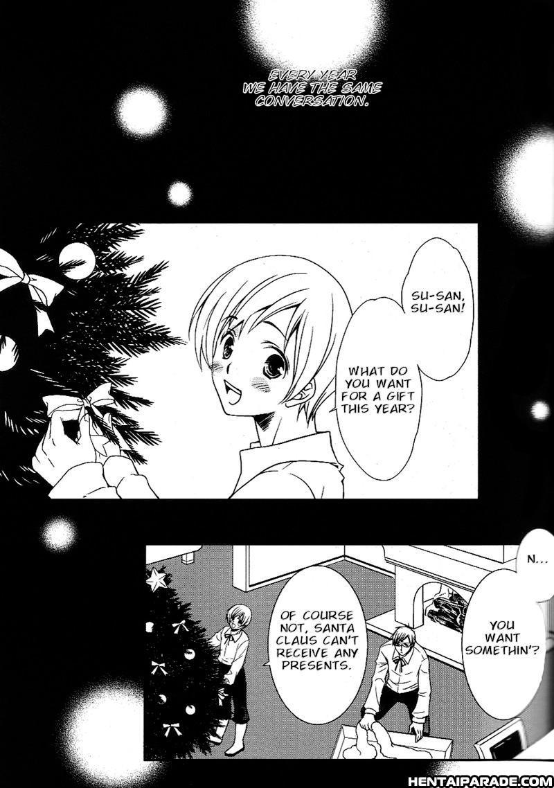 Hetalia Dj - Endless Holy Night 1