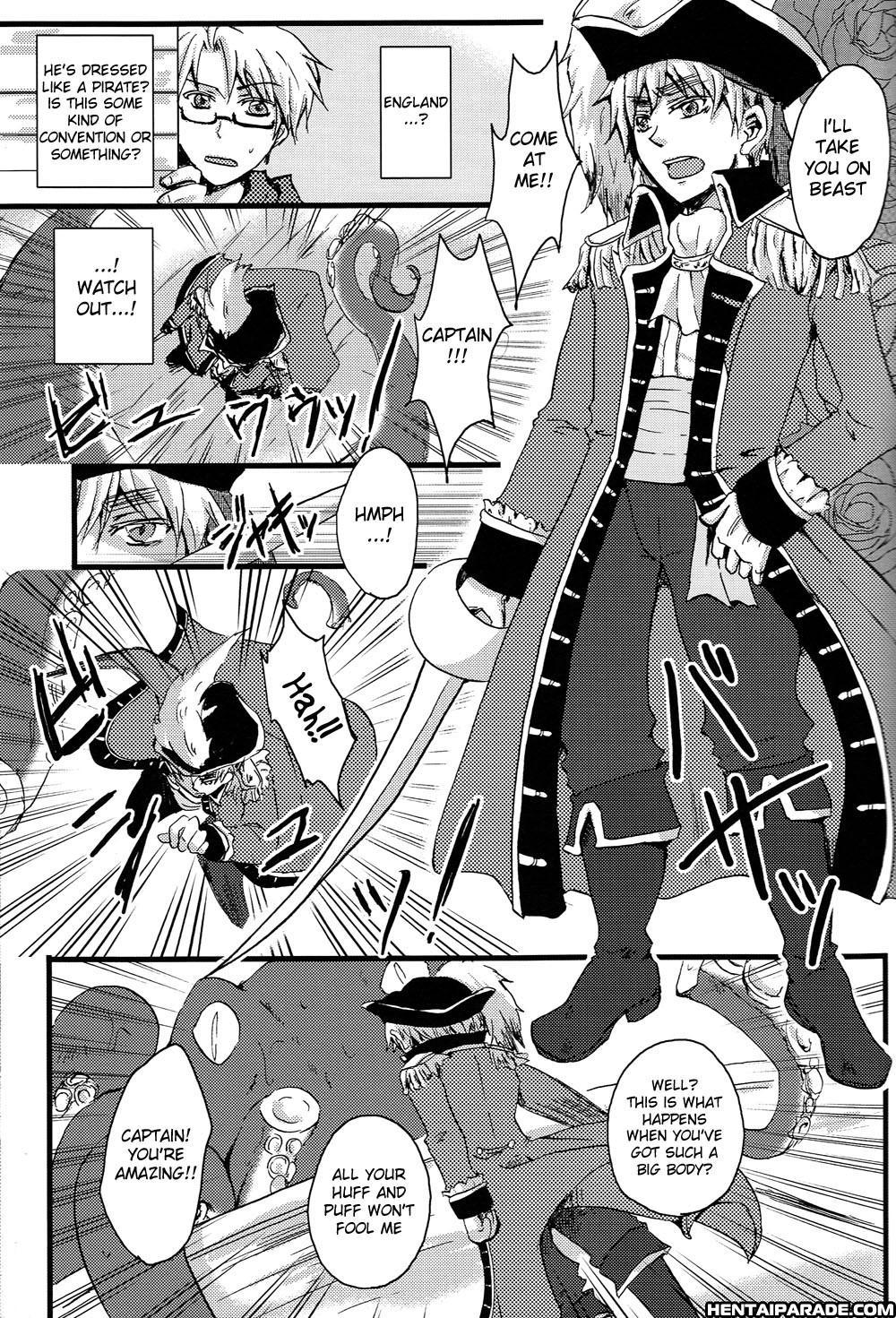 Hetalia Dj - Fantastic Dreamer 1