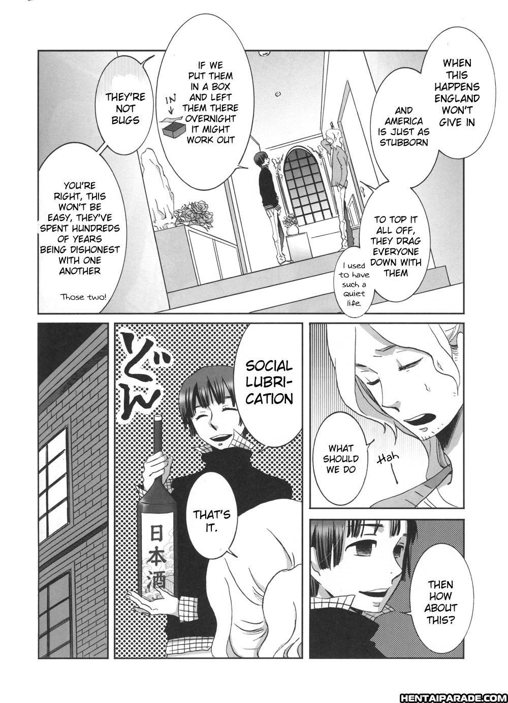 Hetalia Dj - Ichido Kurai Kisu Shita Karatte Omae No Mono Ni Natta To Omouna Yo 1