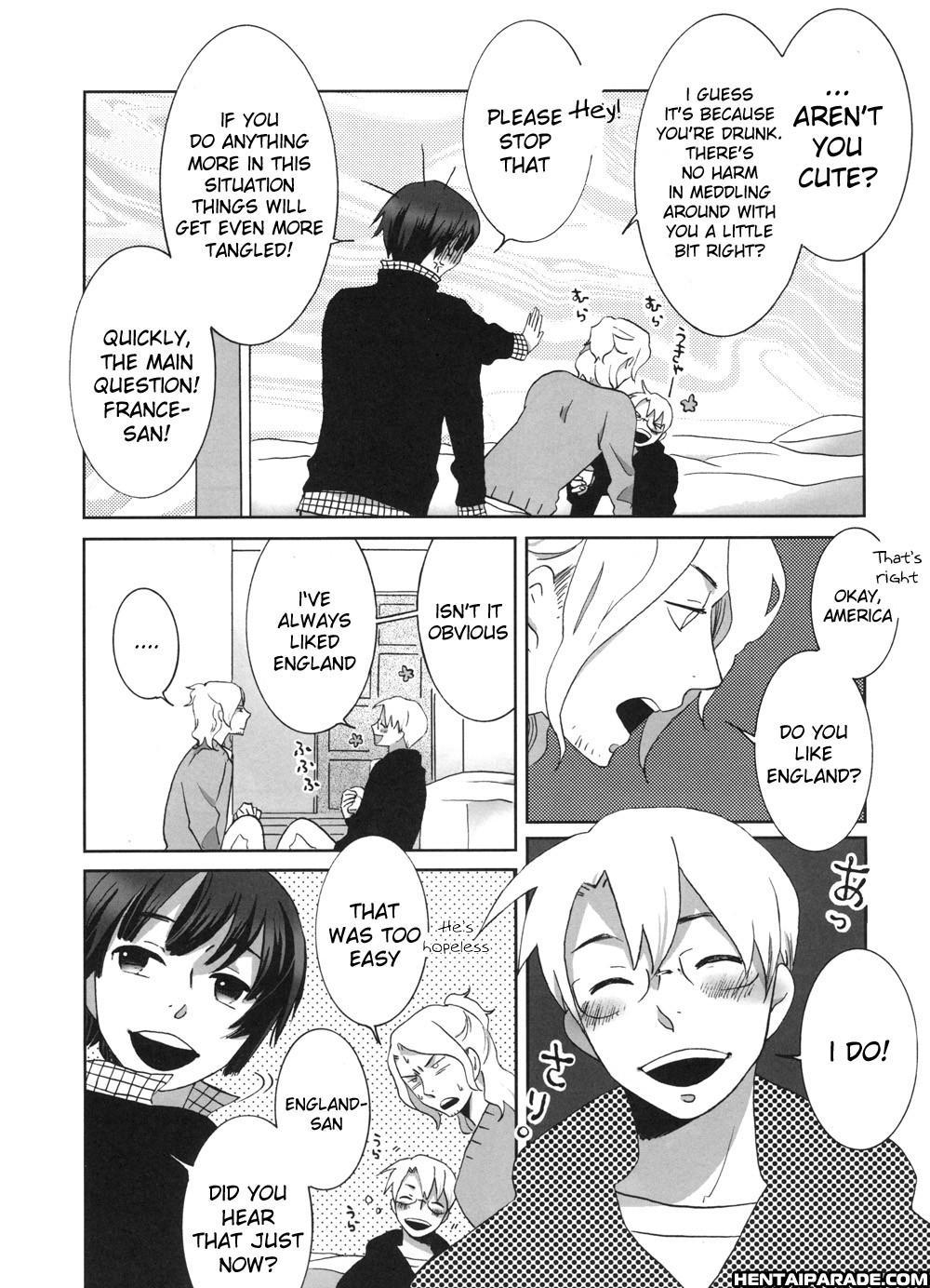 Hetalia Dj - Ichido Kurai Kisu Shita Karatte Omae No Mono Ni Natta To Omouna Yo 1