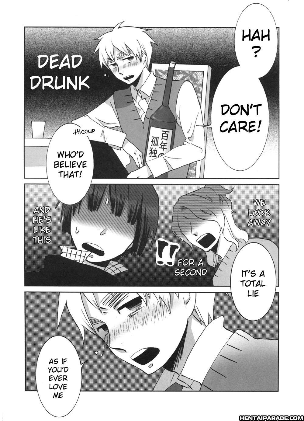 Hetalia Dj - Ichido Kurai Kisu Shita Karatte Omae No Mono Ni Natta To Omouna Yo 1