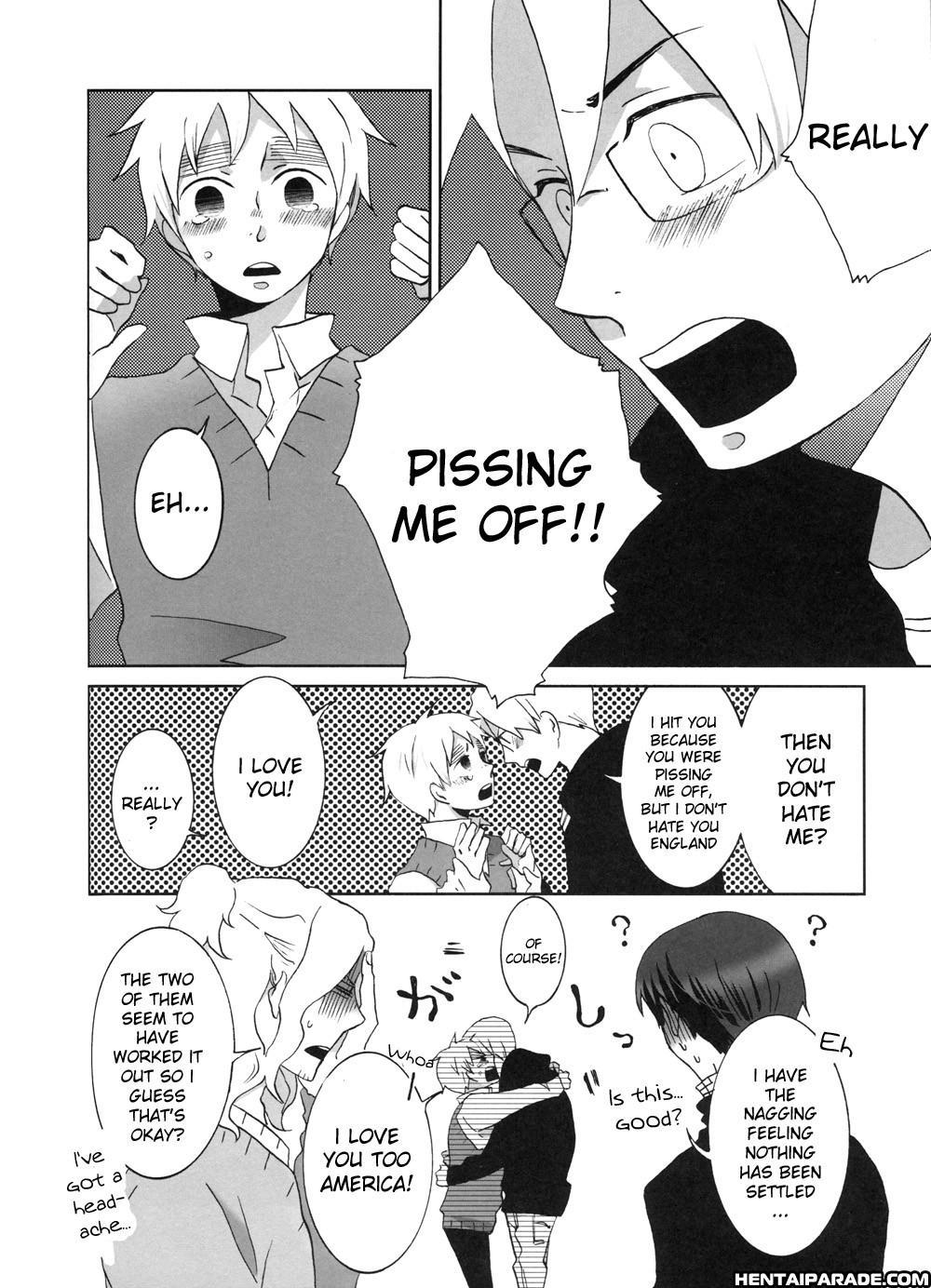 Hetalia Dj - Ichido Kurai Kisu Shita Karatte Omae No Mono Ni Natta To Omouna Yo 1