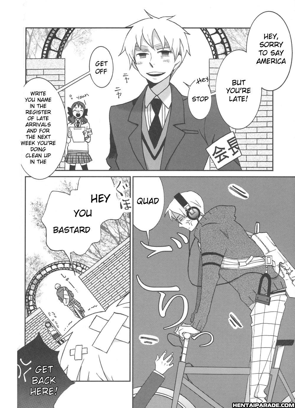 Hetalia Dj - Ichido Kurai Kisu Shita Karatte Omae No Mono Ni Natta To Omouna Yo 1