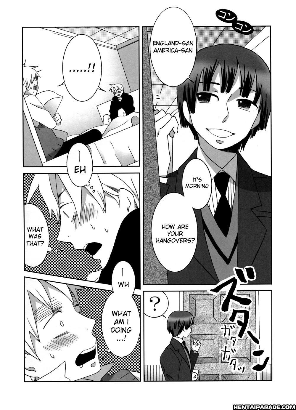 Hetalia Dj - Ichido Kurai Kisu Shita Karatte Omae No Mono Ni Natta To Omouna Yo 1