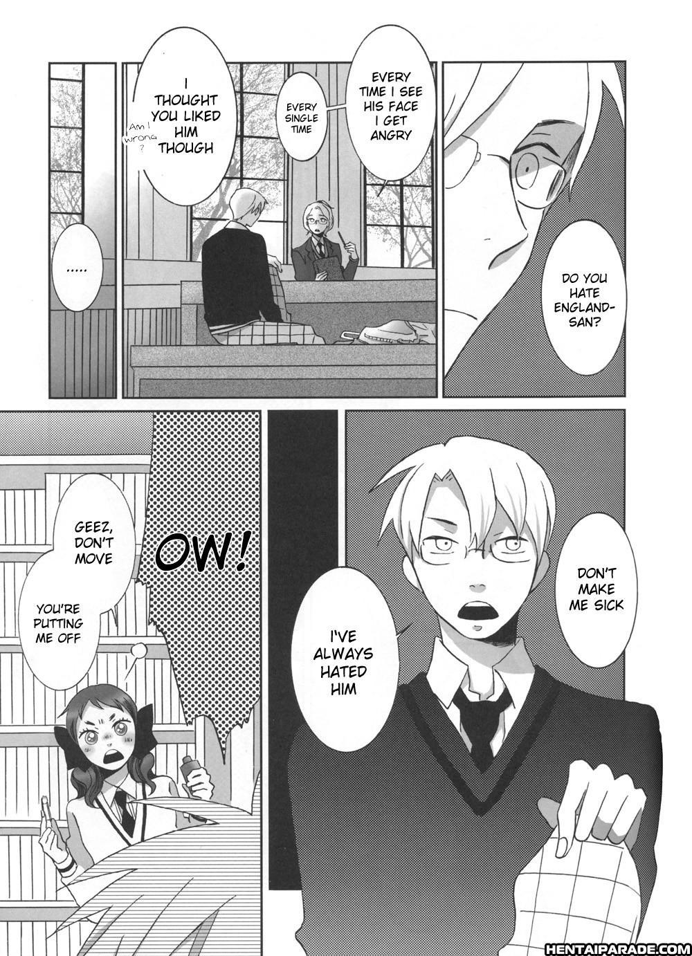 Hetalia Dj - Ichido Kurai Kisu Shita Karatte Omae No Mono Ni Natta To Omouna Yo 1