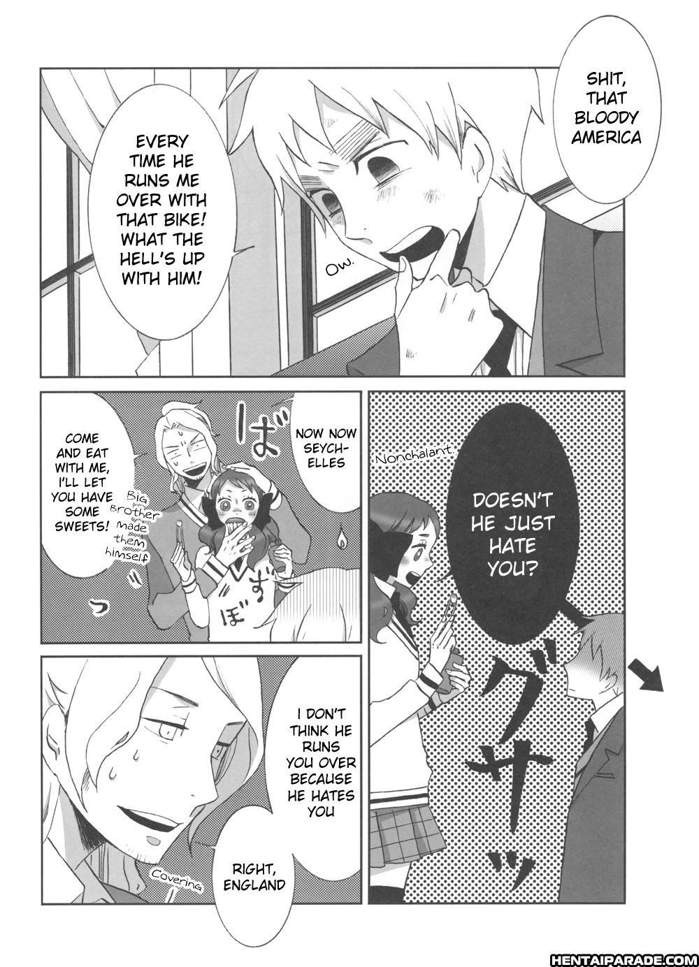 Hetalia Dj - Ichido Kurai Kisu Shita Karatte Omae No Mono Ni Natta To Omouna Yo 1