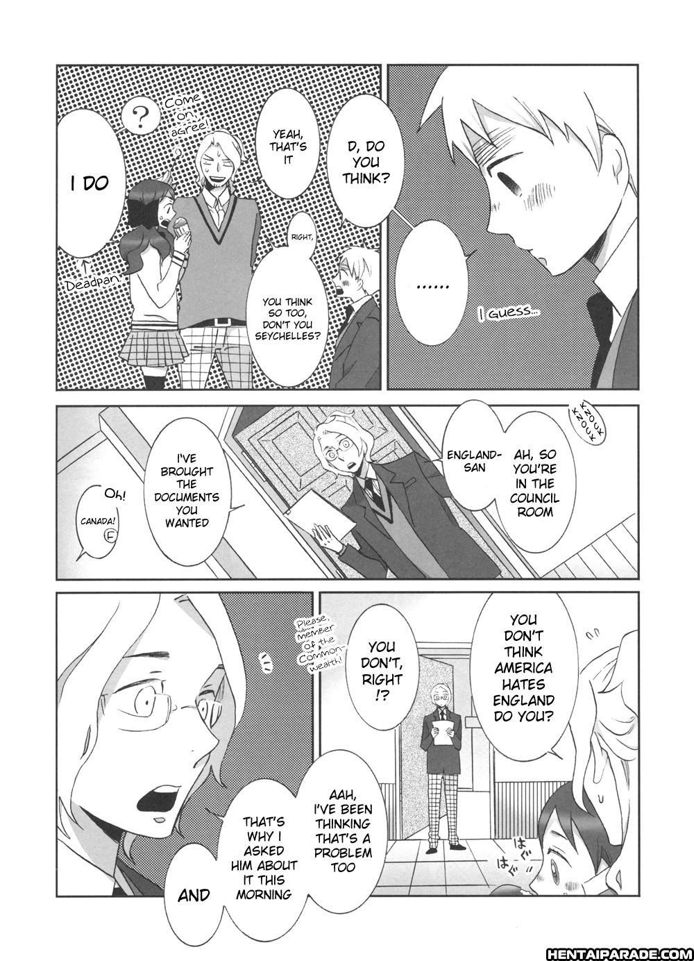 Hetalia Dj - Ichido Kurai Kisu Shita Karatte Omae No Mono Ni Natta To Omouna Yo 1