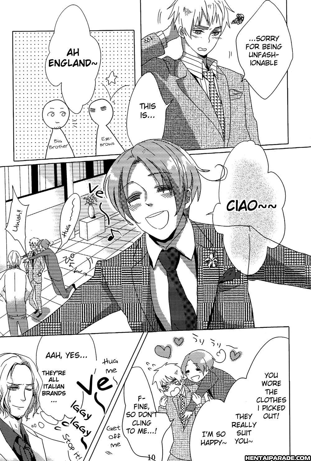 Hetalia Dj - Itaria Kara Derarenai! 1