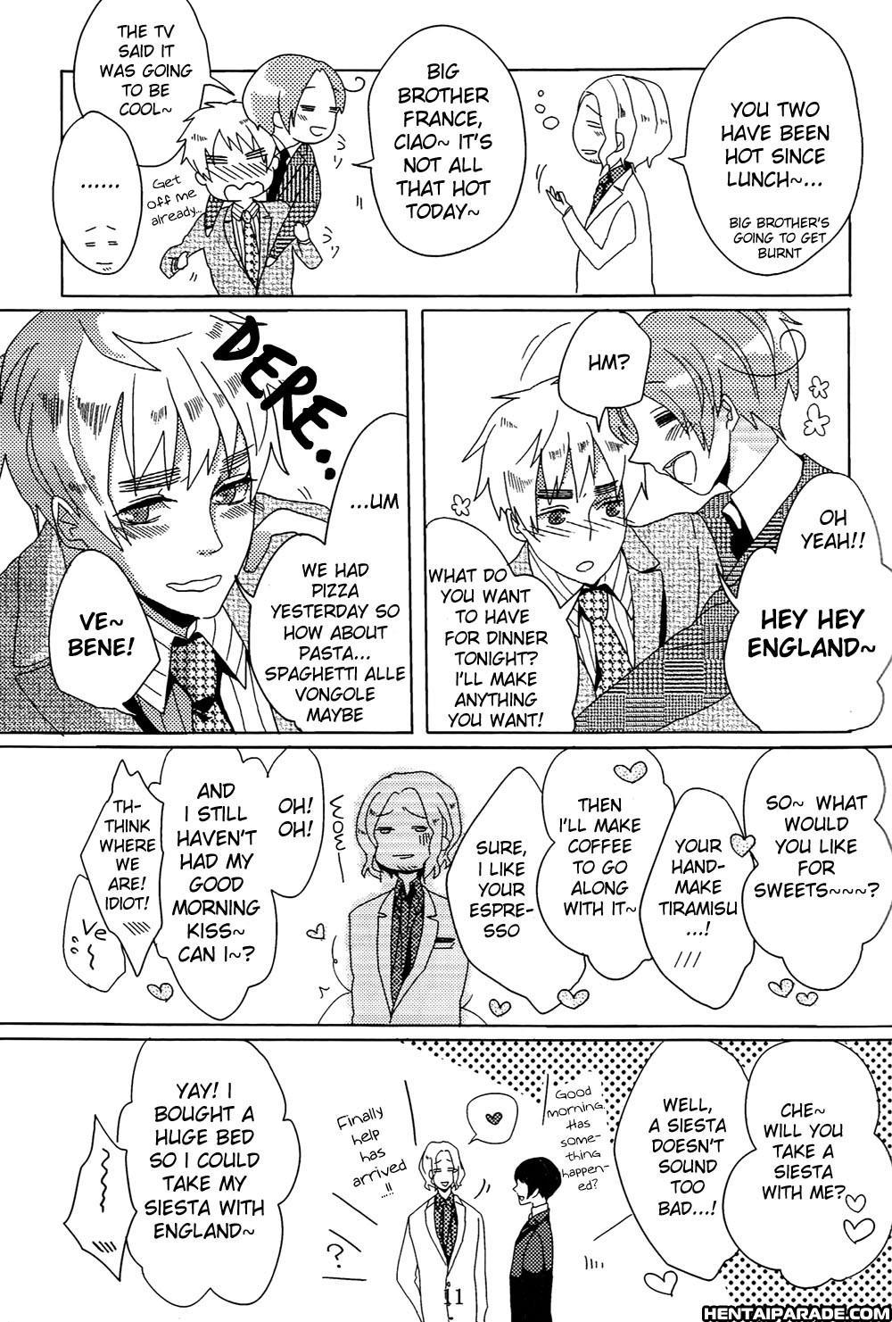 Hetalia Dj - Itaria Kara Derarenai! 1
