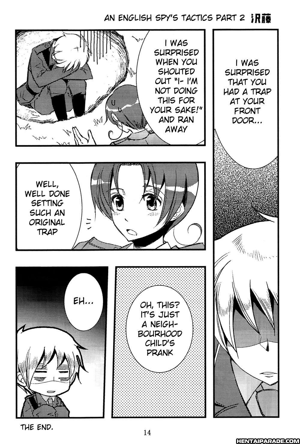 Hetalia Dj - Itaria Kara Derarenai! 1