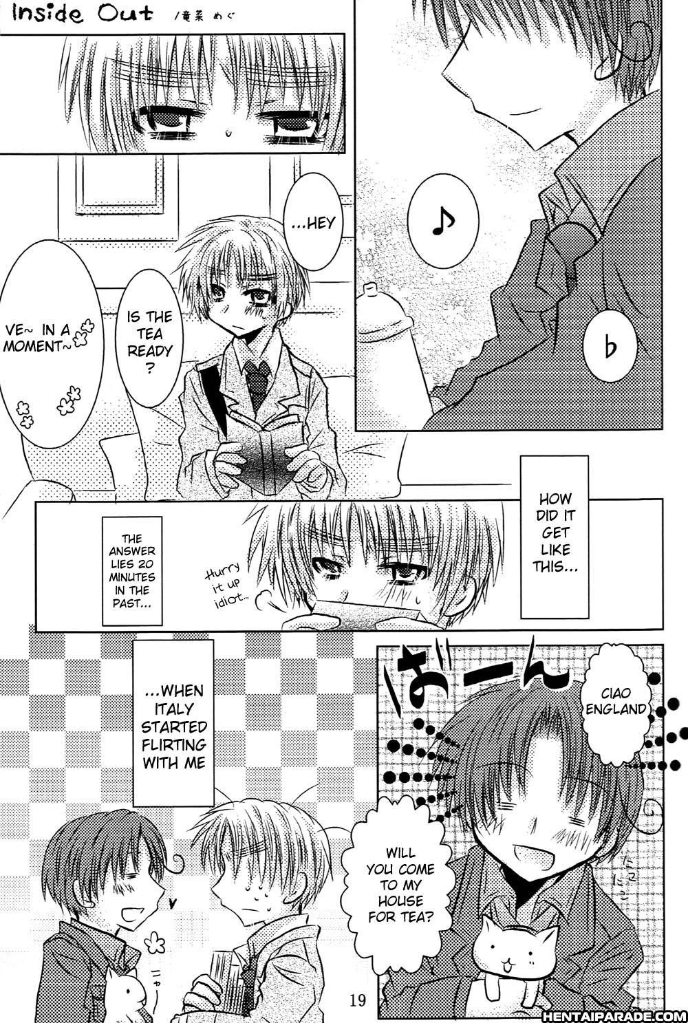 Hetalia Dj - Itaria Kara Derarenai! 1