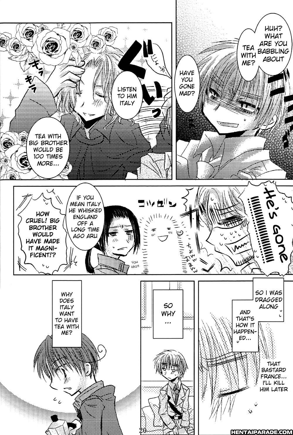 Hetalia Dj - Itaria Kara Derarenai! 1