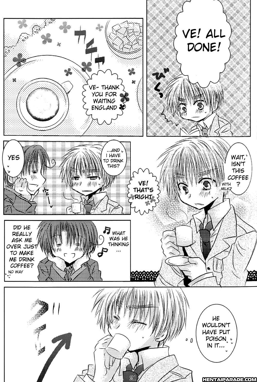 Hetalia Dj - Itaria Kara Derarenai! 1