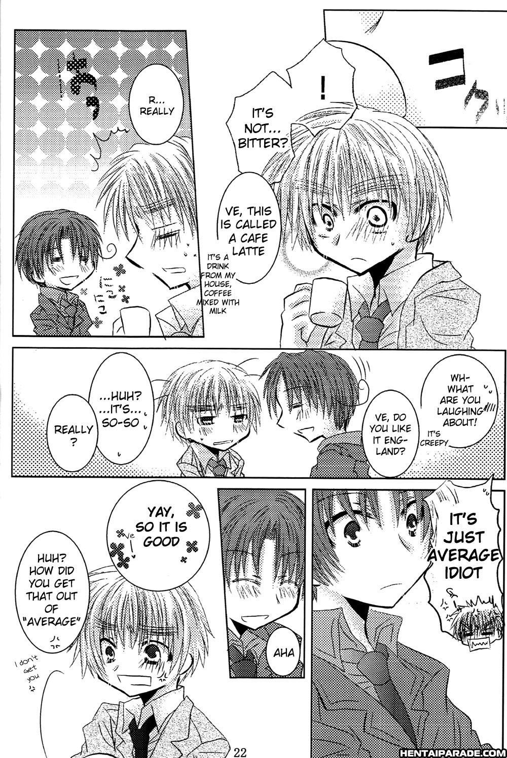 Hetalia Dj - Itaria Kara Derarenai! 1