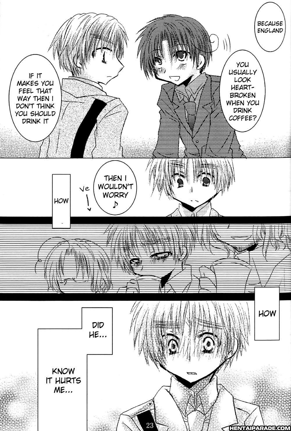 Hetalia Dj - Itaria Kara Derarenai! 1