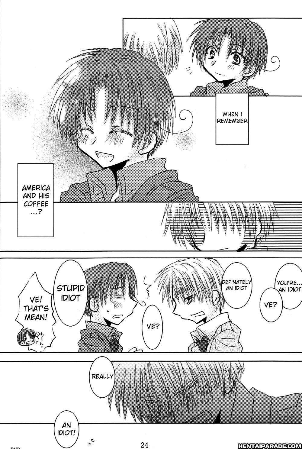 Hetalia Dj - Itaria Kara Derarenai! 1