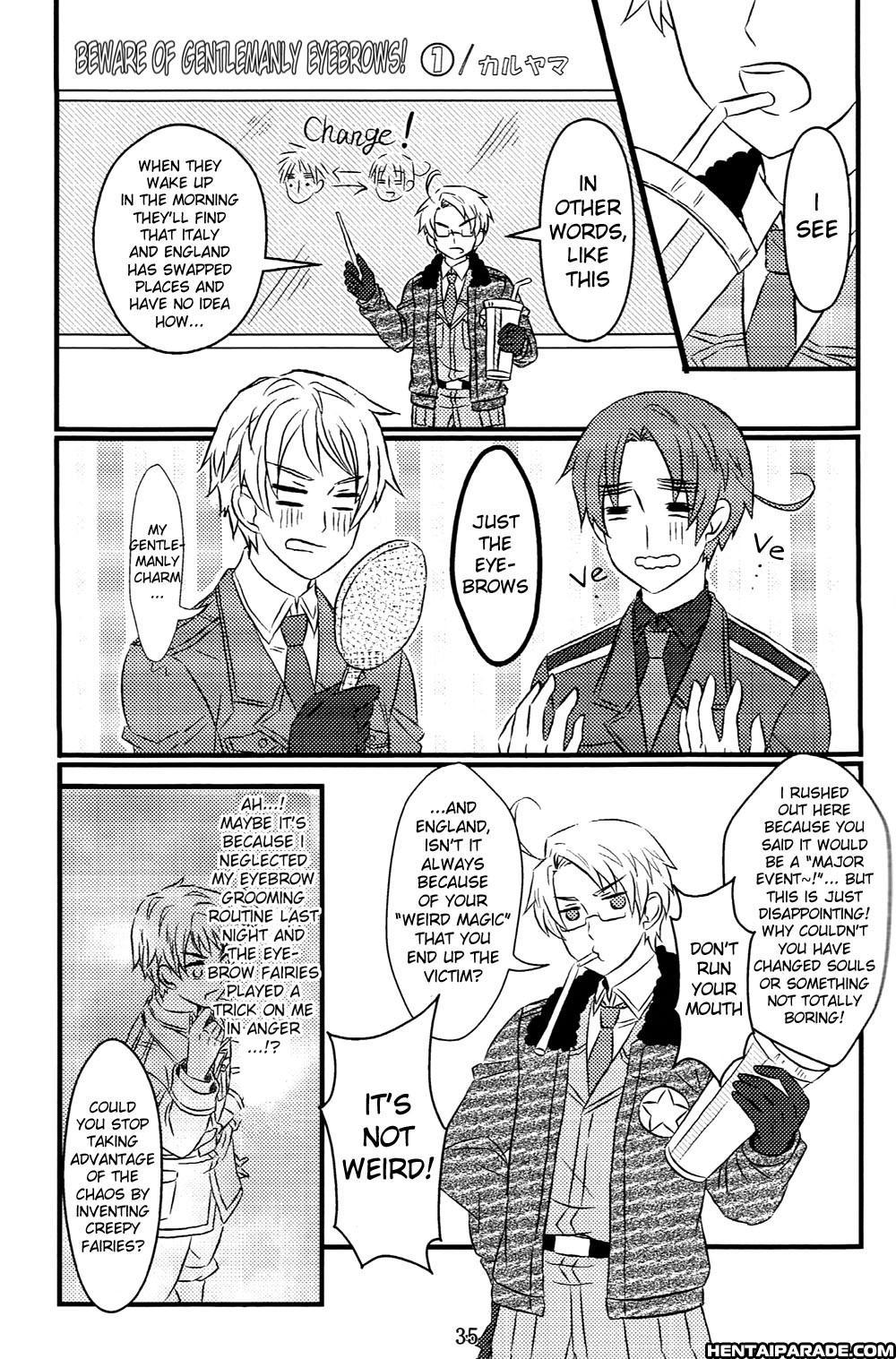 Hetalia Dj - Itaria Kara Derarenai! 1