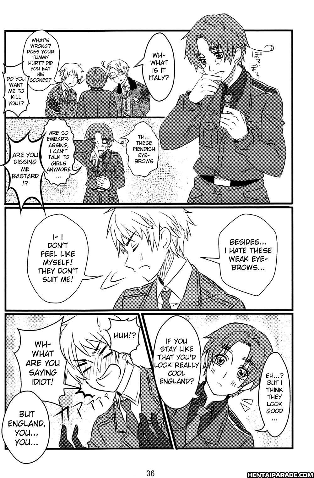 Hetalia Dj - Itaria Kara Derarenai! 1