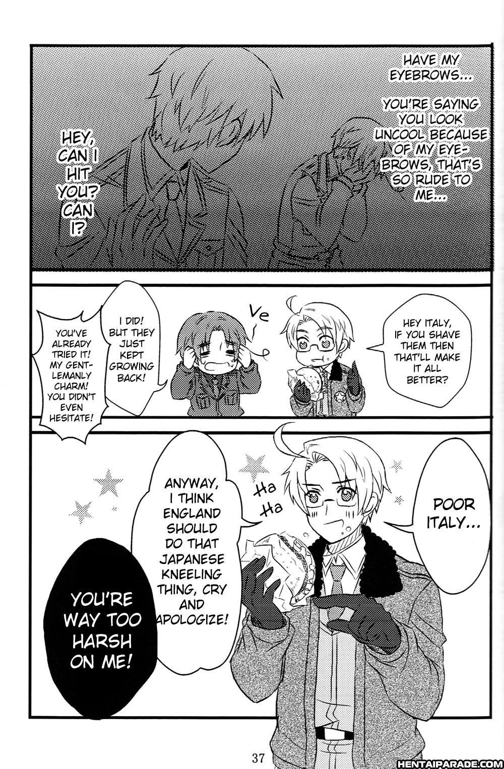 Hetalia Dj - Itaria Kara Derarenai! 1