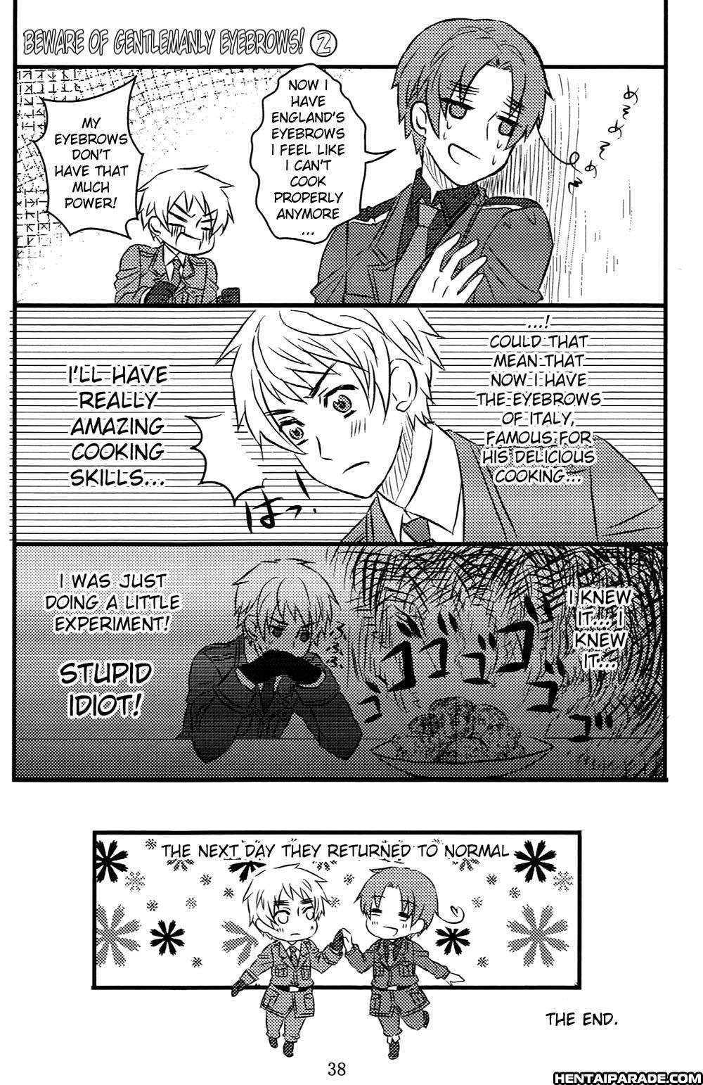 Hetalia Dj - Itaria Kara Derarenai! 1