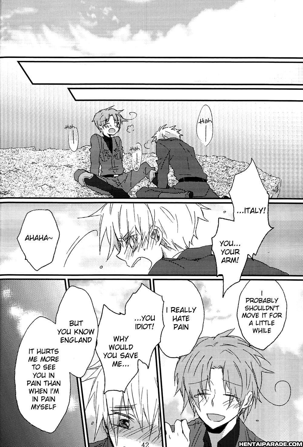 Hetalia Dj - Itaria Kara Derarenai! 1
