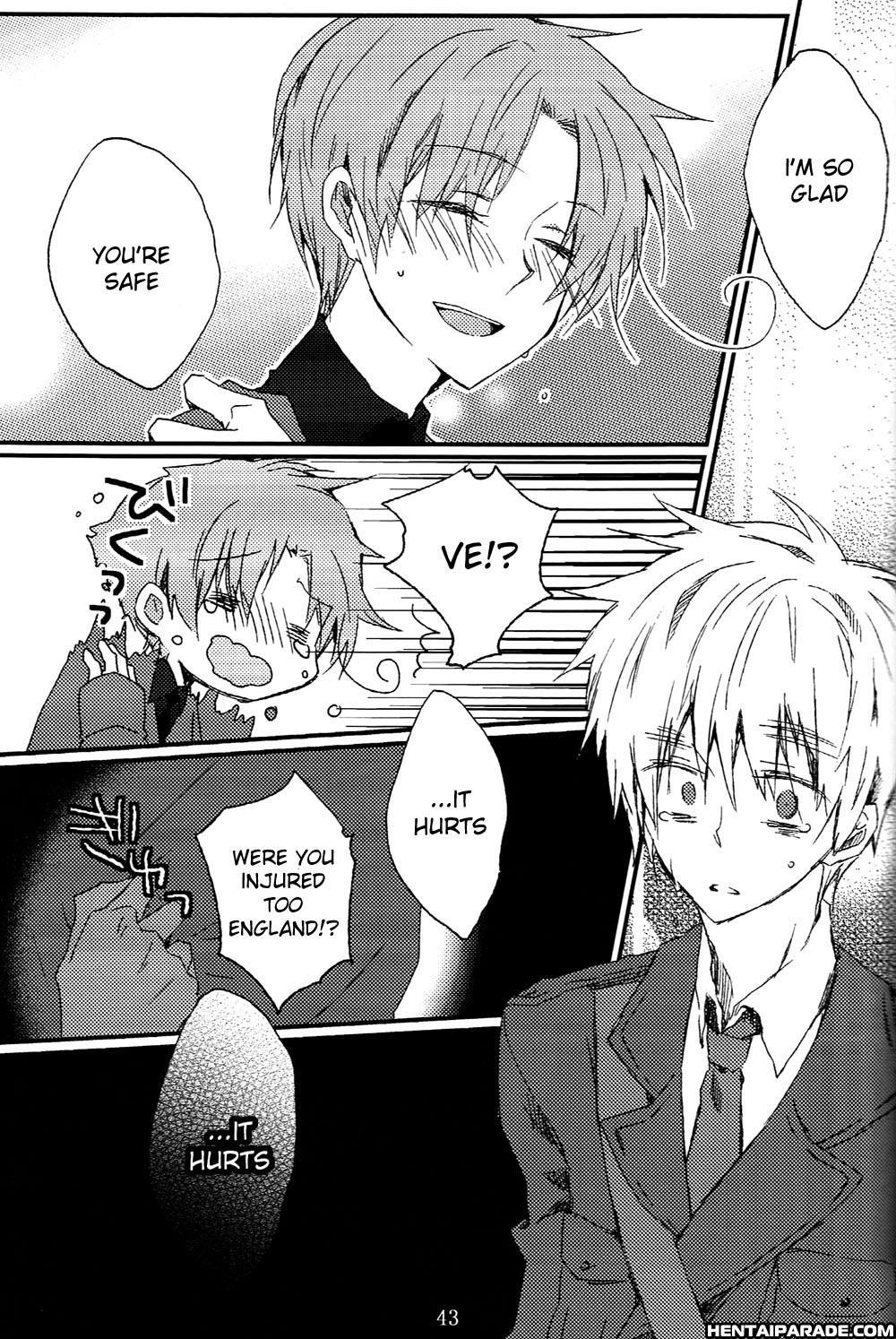 Hetalia Dj - Itaria Kara Derarenai! 1