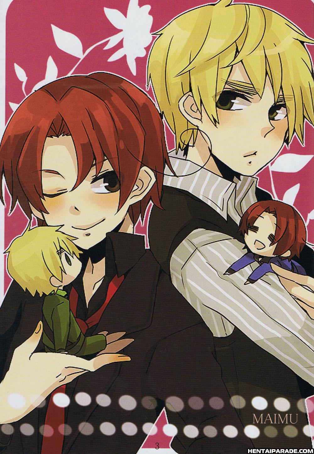 Hetalia Dj - Itaria Kara Derarenai! 1