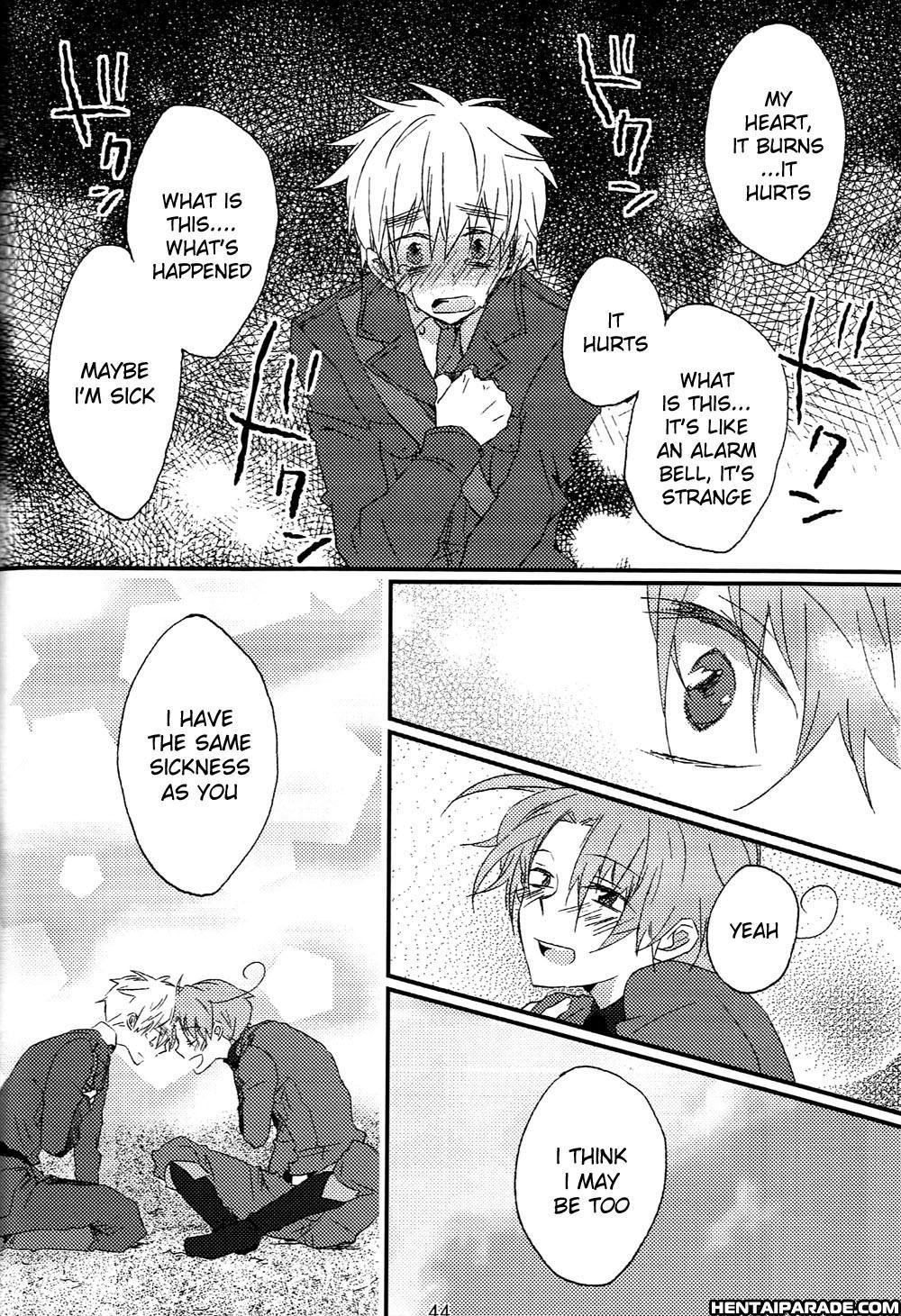 Hetalia Dj - Itaria Kara Derarenai! 1