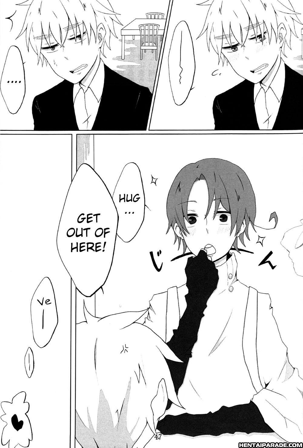 Hetalia Dj - Itaria Kara Derarenai! 1