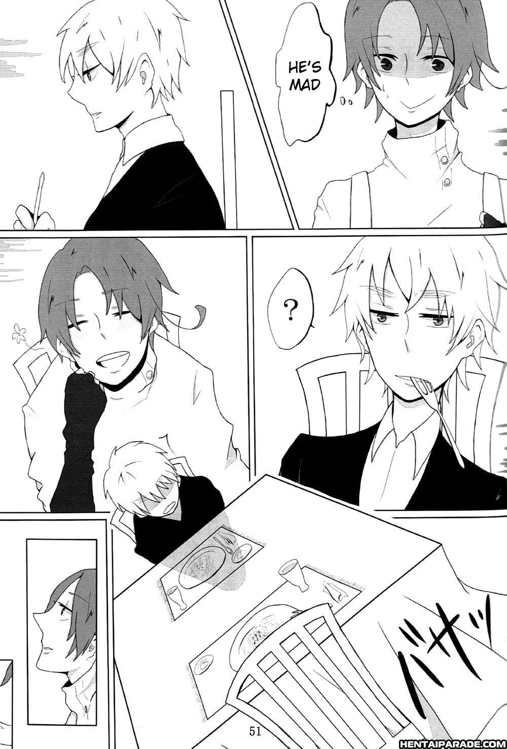 Hetalia Dj - Itaria Kara Derarenai! 1