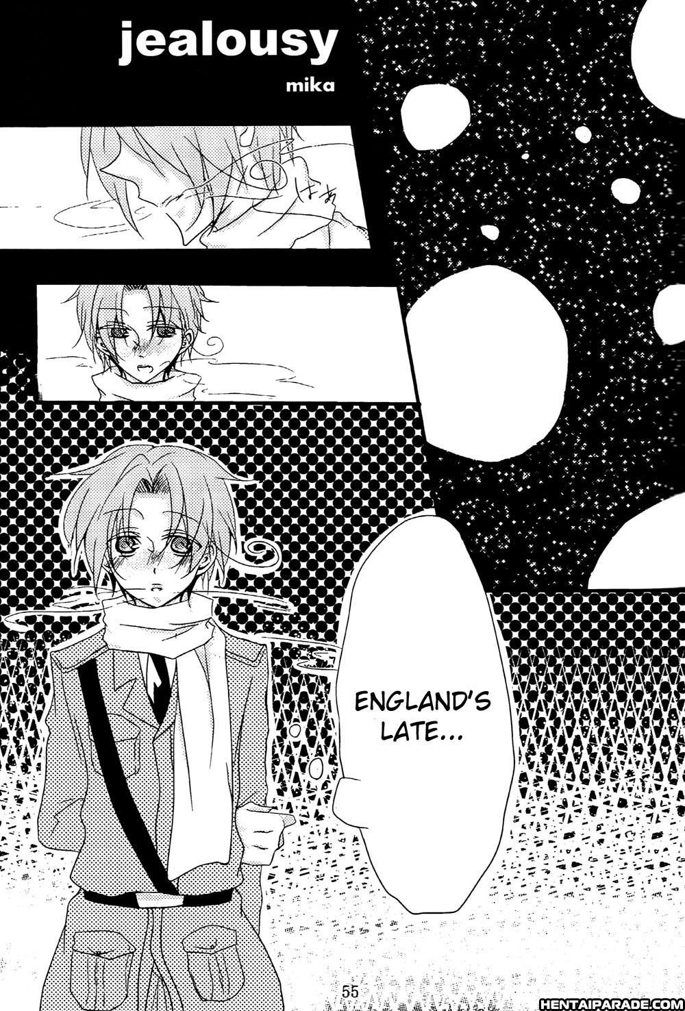 Hetalia Dj - Itaria Kara Derarenai! 1