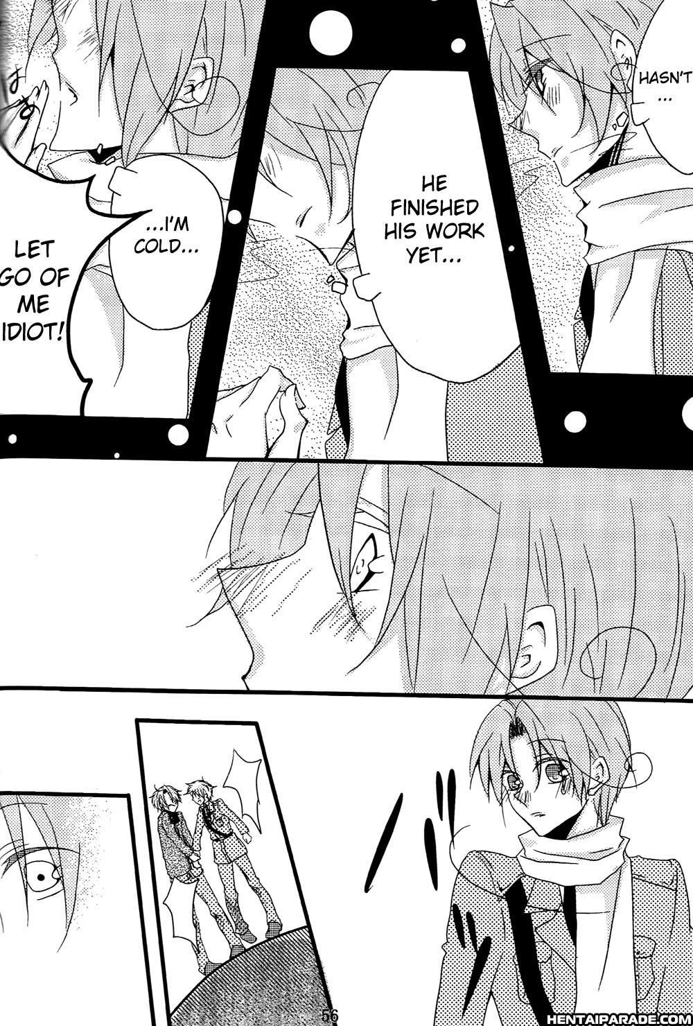 Hetalia Dj - Itaria Kara Derarenai! 1