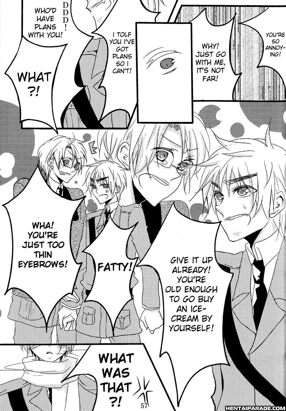 Hetalia Dj - Itaria Kara Derarenai! 1