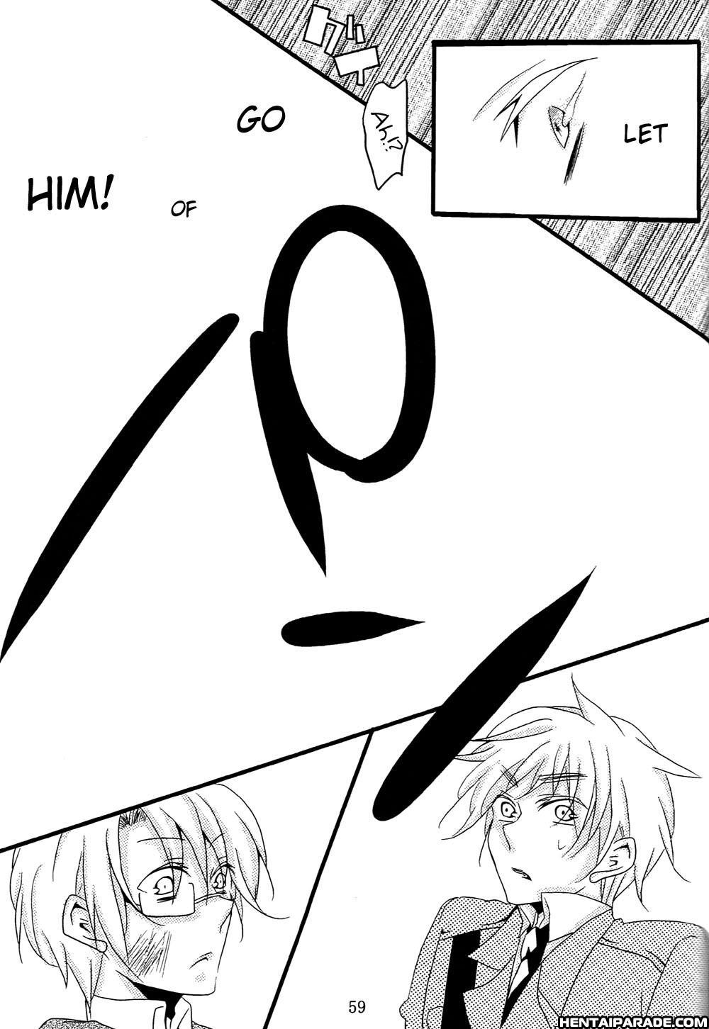 Hetalia Dj - Itaria Kara Derarenai! 1