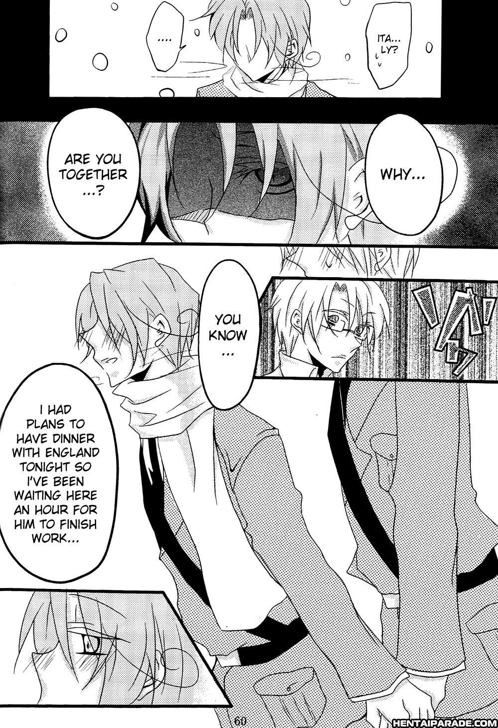 Hetalia Dj - Itaria Kara Derarenai! 1
