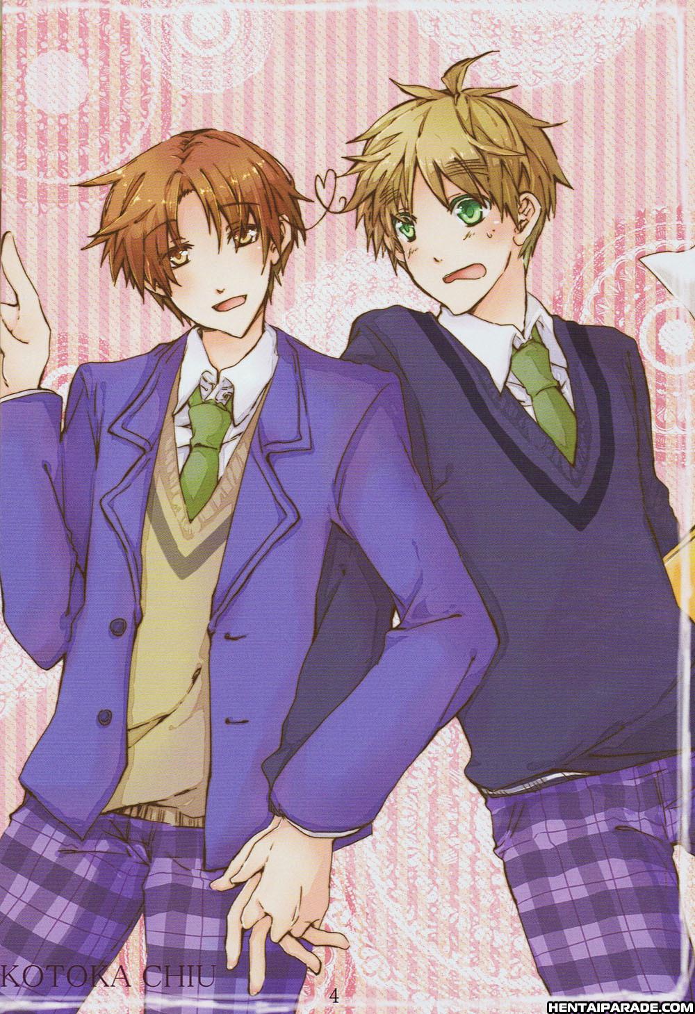Hetalia Dj - Itaria Kara Derarenai! 1