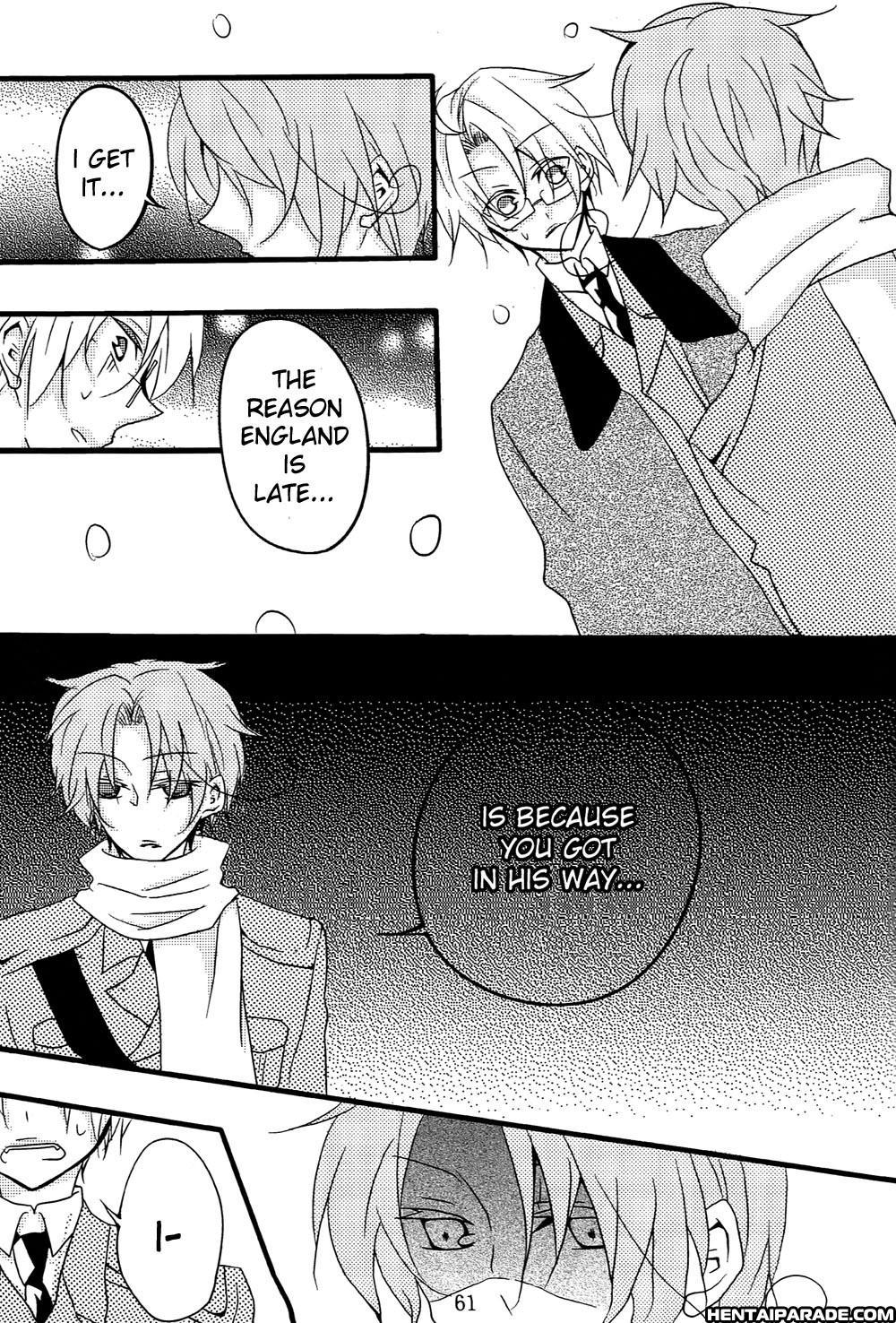Hetalia Dj - Itaria Kara Derarenai! 1