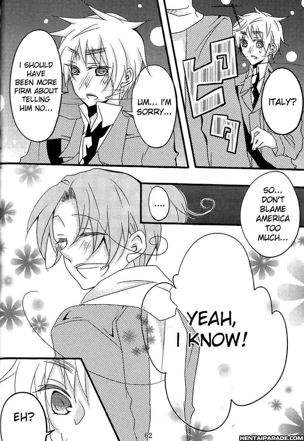 Hetalia Dj - Itaria Kara Derarenai! 1