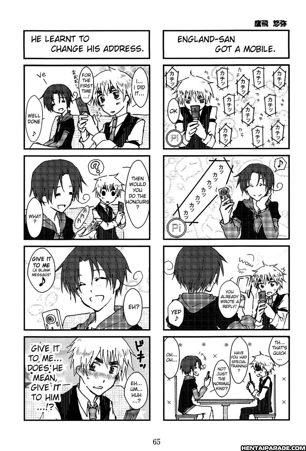 Hetalia Dj - Itaria Kara Derarenai! 1