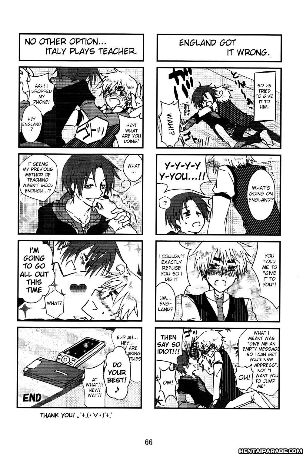Hetalia Dj - Itaria Kara Derarenai! 1