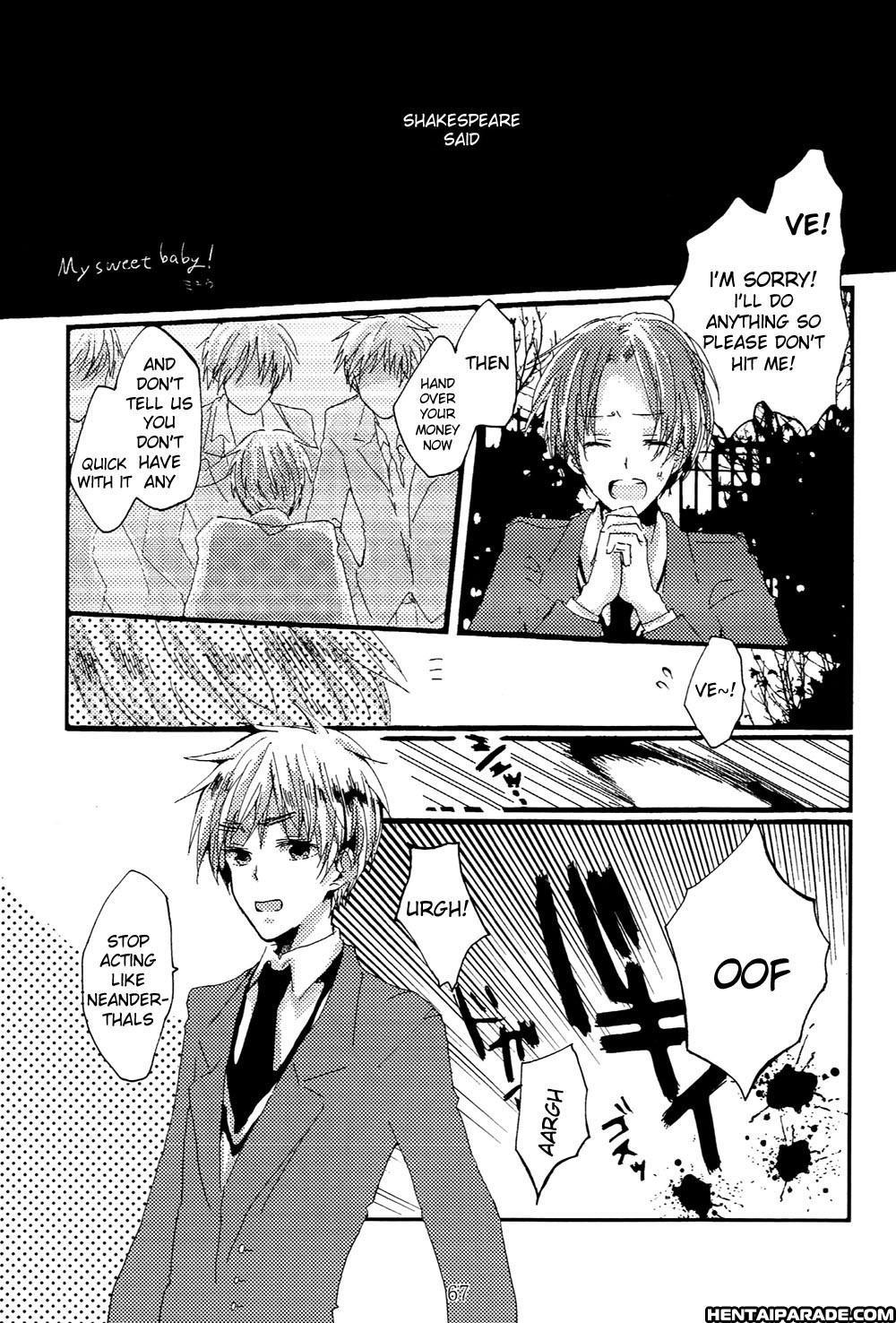 Hetalia Dj - Itaria Kara Derarenai! 1
