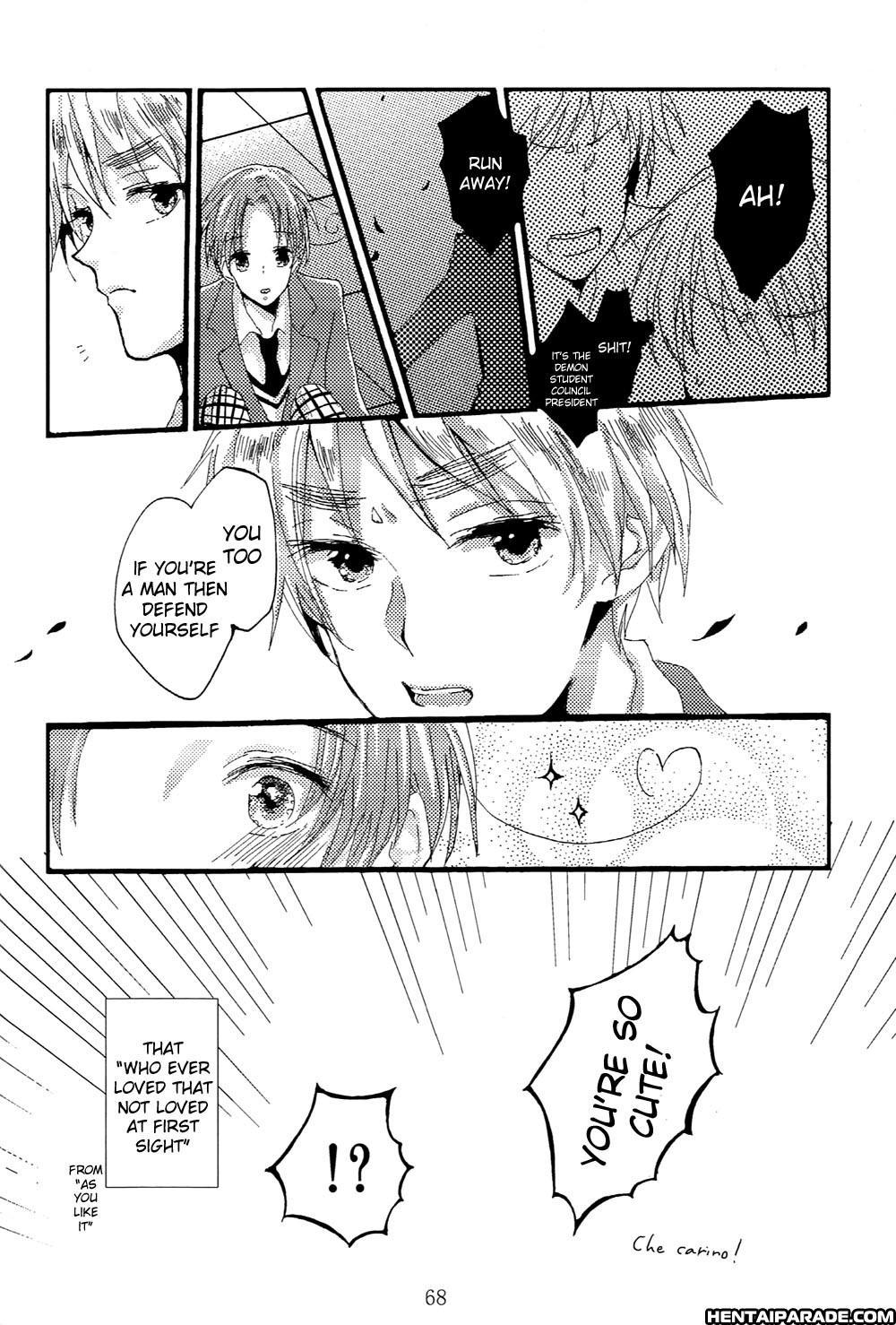 Hetalia Dj - Itaria Kara Derarenai! 1